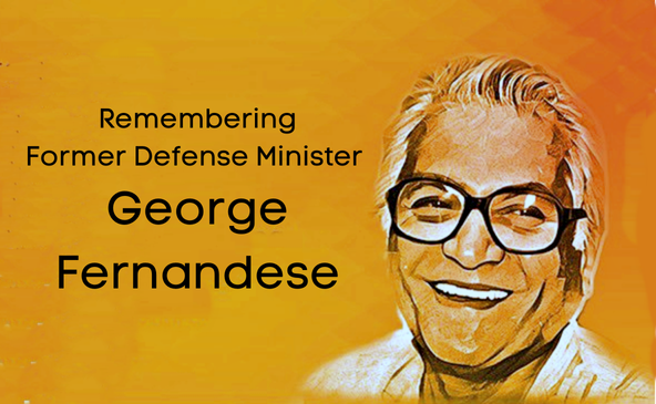 JSKPPS -91st Birth anniversary of George Fernandes Ji