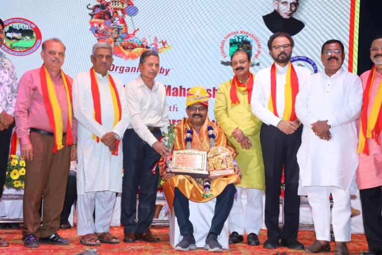 Aprpecialtion Award Nithyanand D Kotian