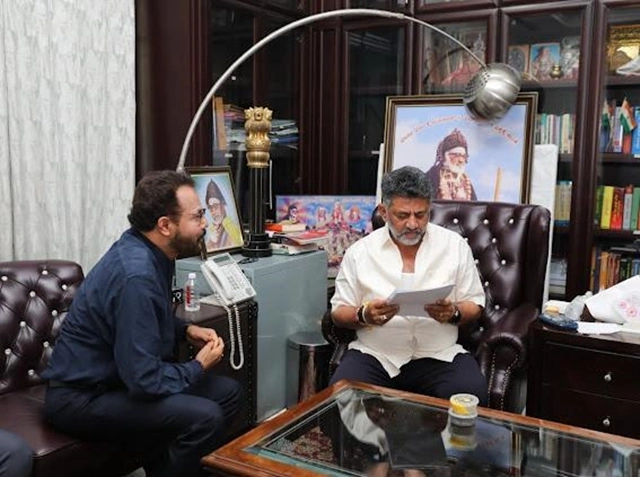 jsk congratulates shivakumar